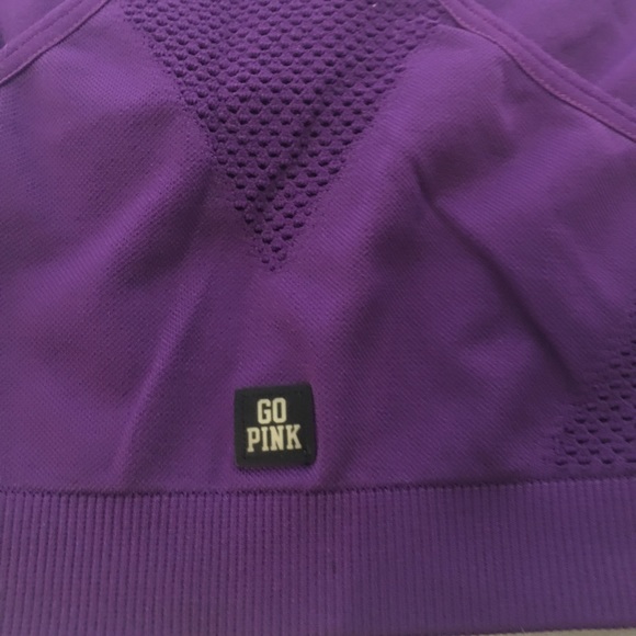 Victoria’s Secret Unlined Soft Cup Sports Bra L - Picture 5 of 5